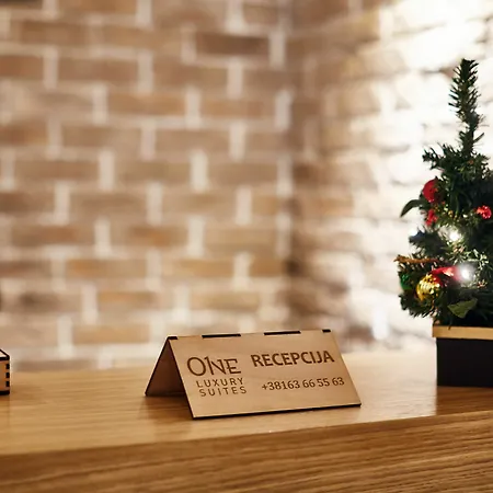 Pensionat One Luxury Belgrad